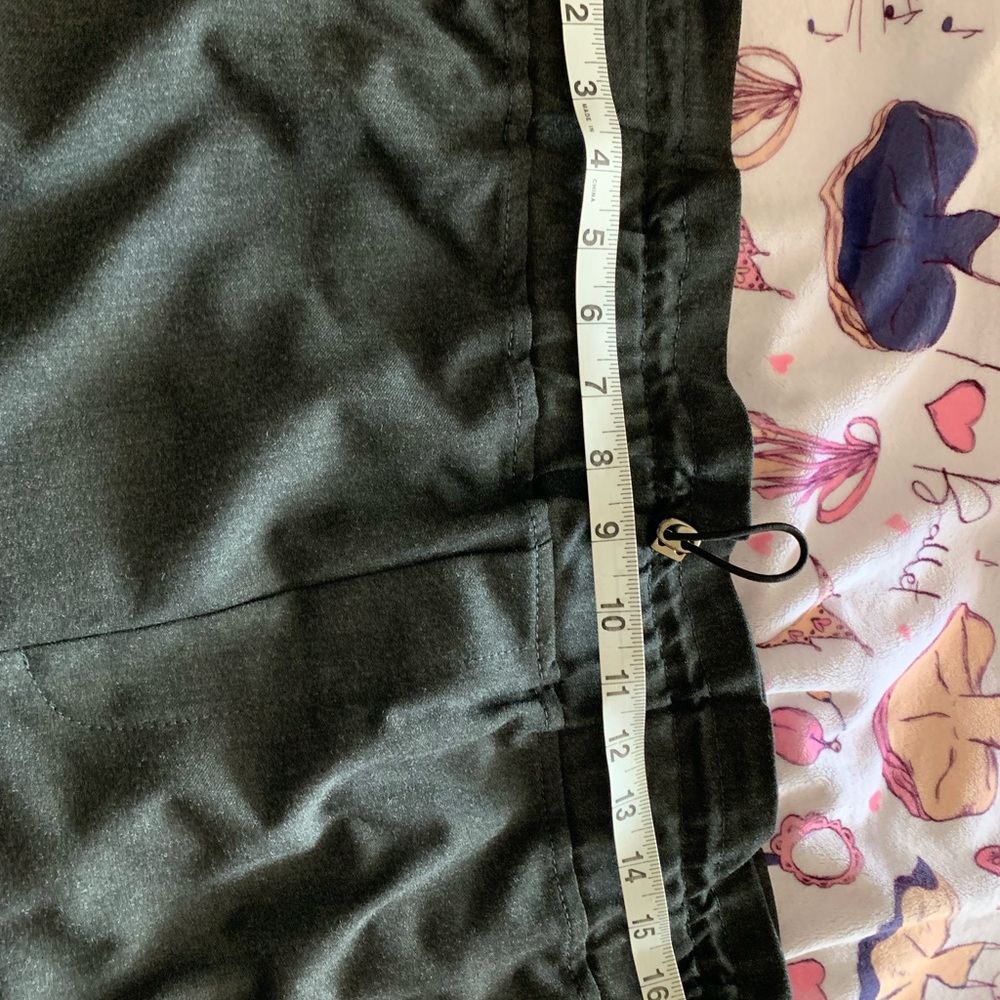 GSTQ Women’s Pants Woven Bungee Soft Grey XL NWT - Picture 7 of 9